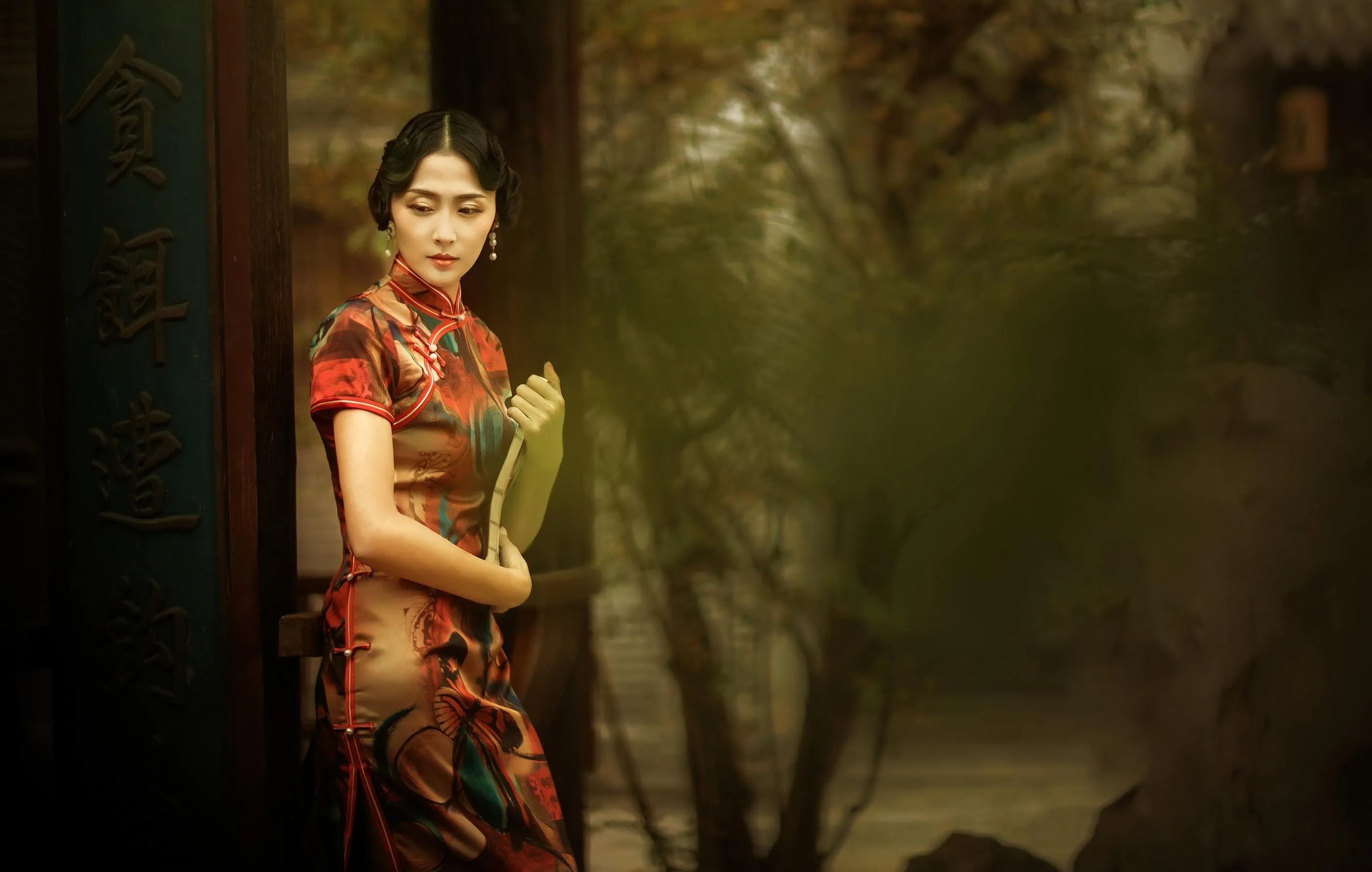 [YITUYU艺图语]2021.08.13 民国往事 婉君 [29P]插图